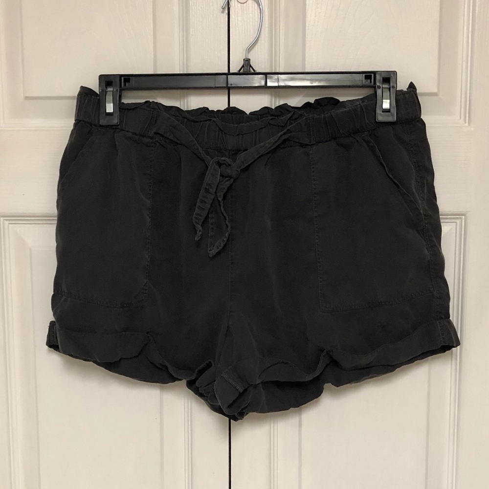 Aerie Chambray Shorts